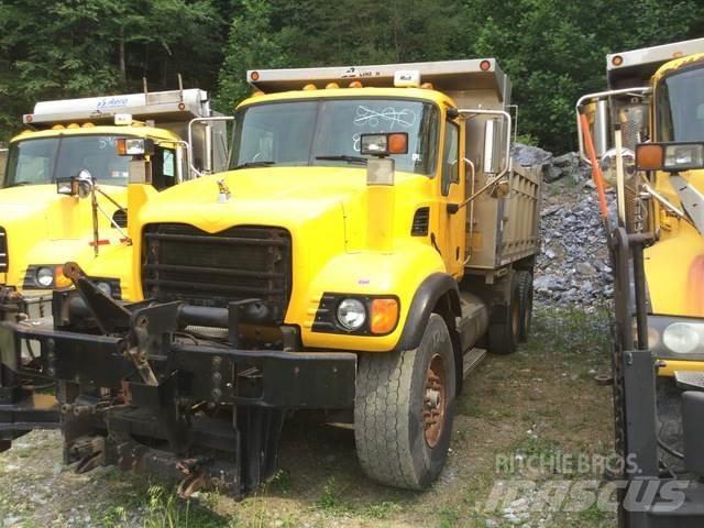 Mack CV713 Piaskarki i solarki