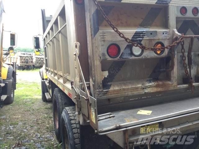Mack CV713 Piaskarki i solarki