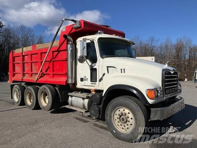 Mack CV713 Wywrotki