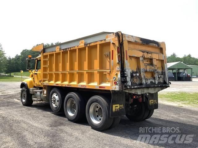 Mack CV713 Wywrotki
