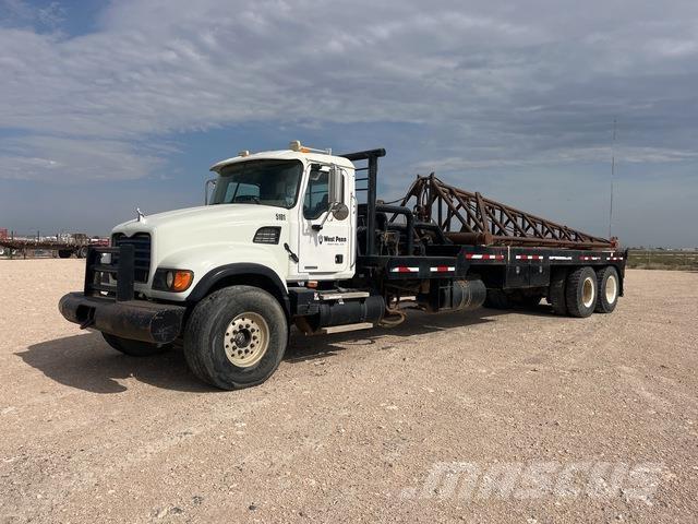 Mack CV713 Ciężarówki typu Platforma / Skrzynia