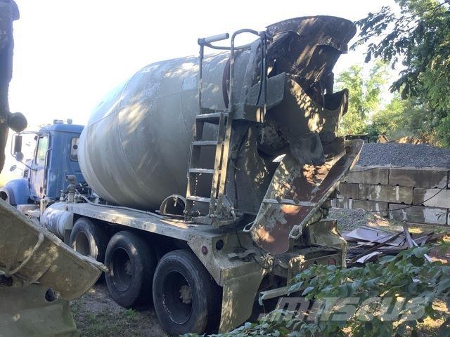 Mack CV713 Wywrotki