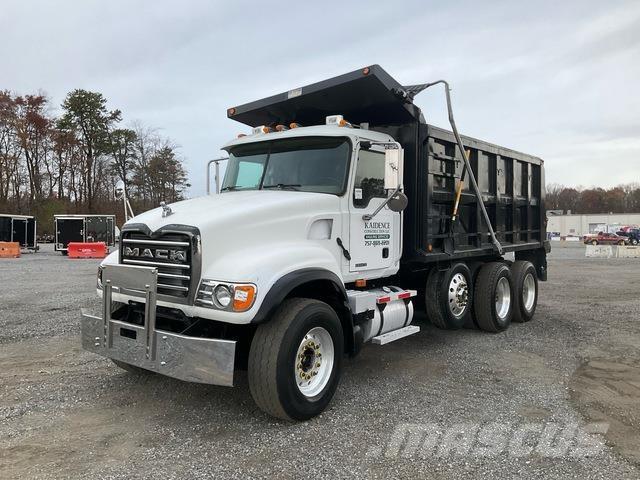Mack CV713 Wywrotki