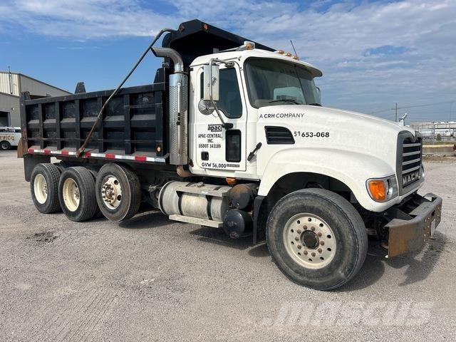 Mack CV713 Wywrotki