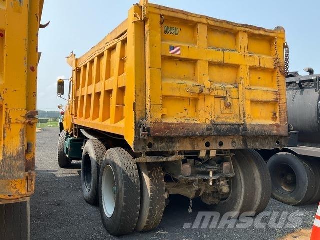 Mack DM686SX Wywrotki