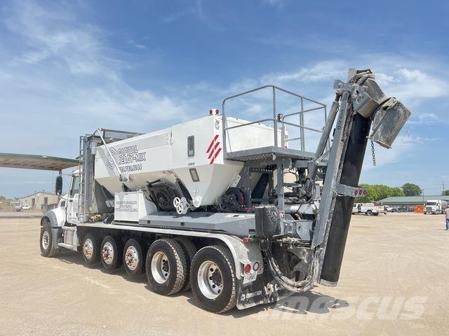 Mack GR64F Gruszki do betonu
