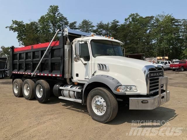 Mack Granite Wywrotki