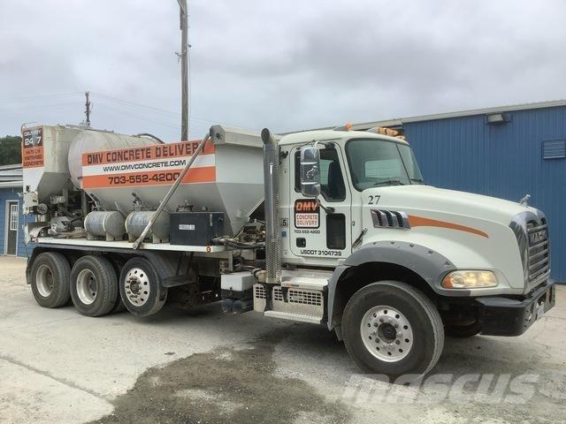 Mack Granite Gruszki do betonu