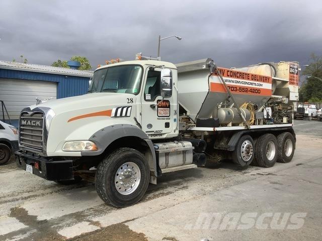 Mack Granite Gruszki do betonu