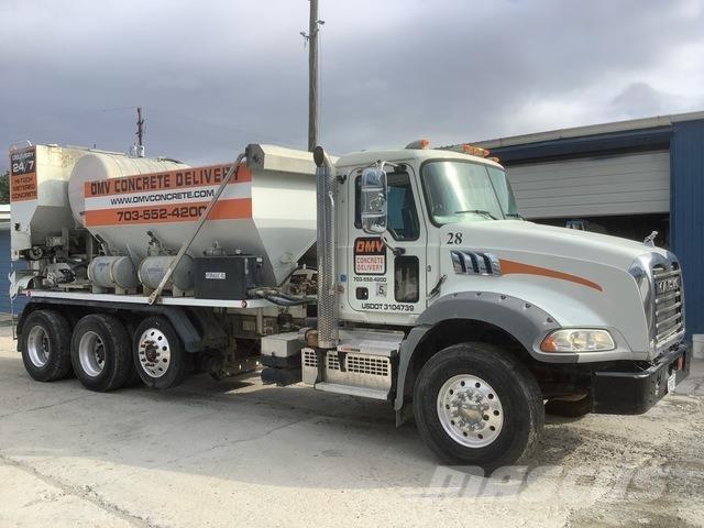 Mack Granite Gruszki do betonu
