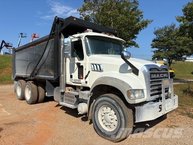 Mack GU713 Wywrotki