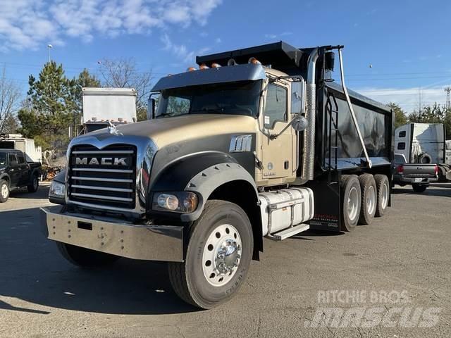 Mack GU713 Wywrotki