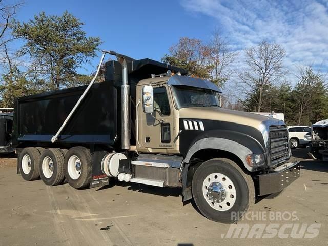 Mack GU713 Wywrotki