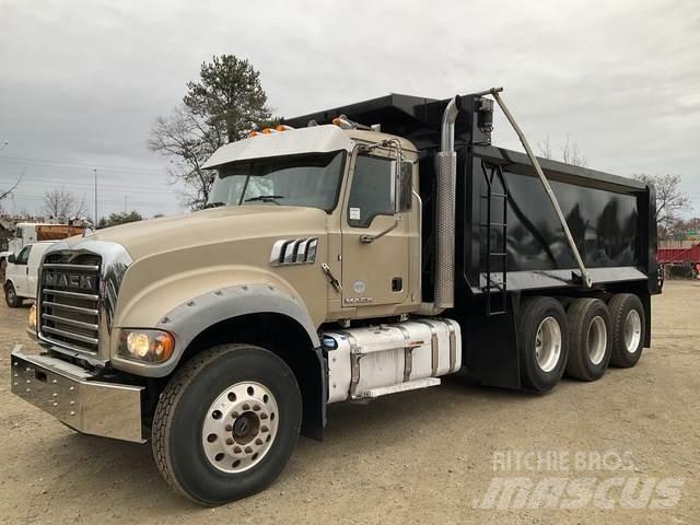 Mack GU713 Wywrotki