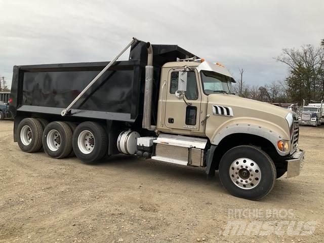 Mack GU713 Wywrotki