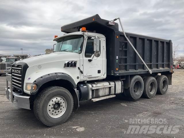 Mack GU713 Wywrotki