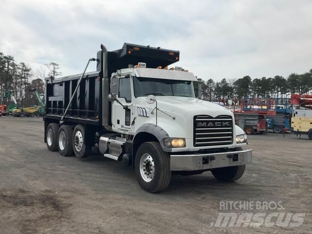 Mack GU713 Wywrotki