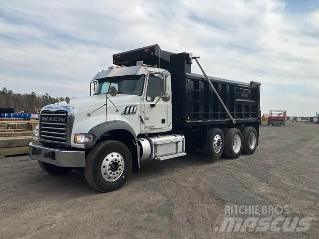 Mack GU713 Wywrotki