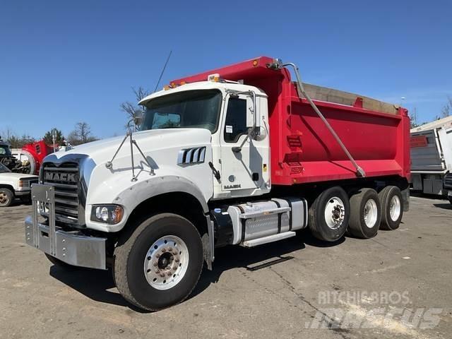 Mack GU713 Wywrotki