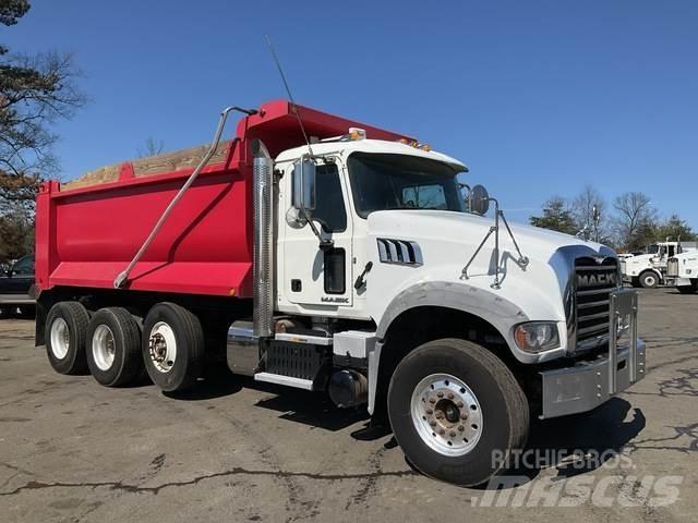 Mack GU713 Wywrotki