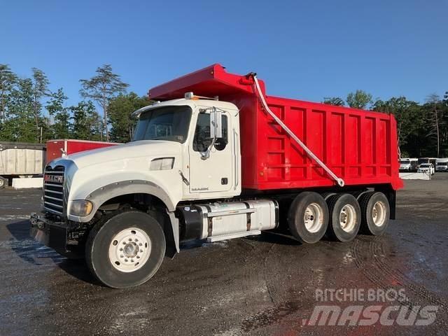 Mack GU713 Wywrotki