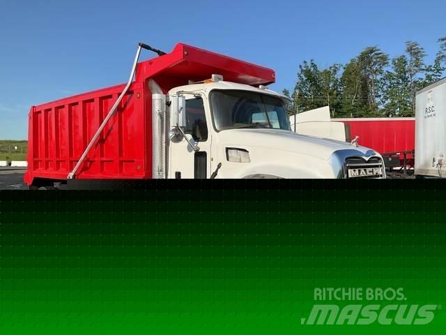 Mack GU713 Wywrotki