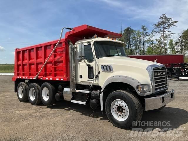 Mack GU713 Wywrotki