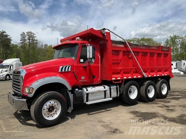 Mack GU713 Wywrotki