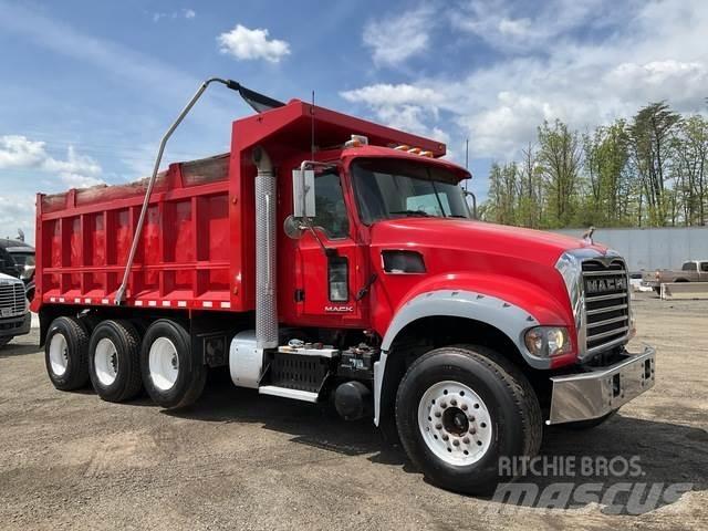 Mack GU713 Wywrotki