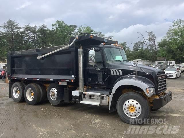 Mack GU713 Wywrotki