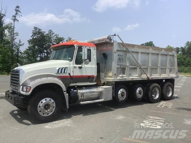 Mack GU713 Wywrotki
