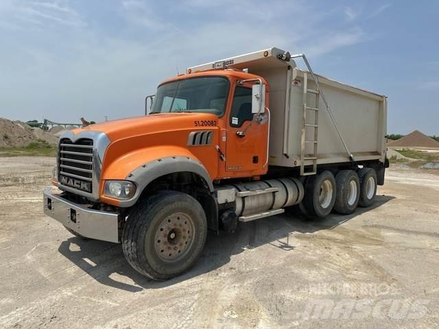 Mack GU713 Wywrotki
