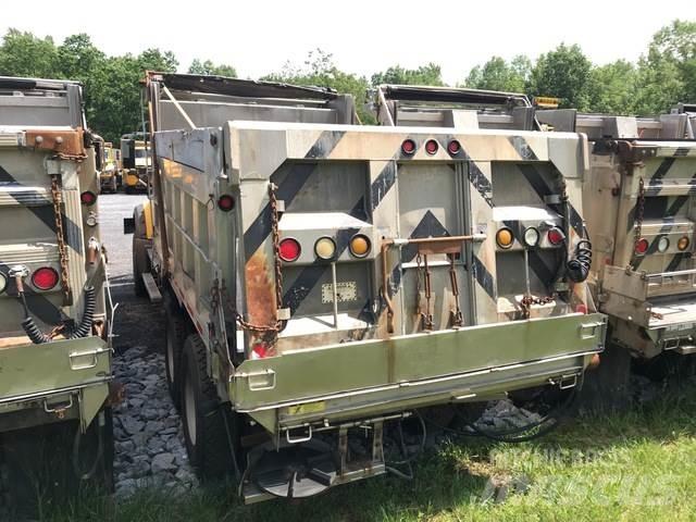 Mack GU713 Lemiesze i pługi śnieżne
