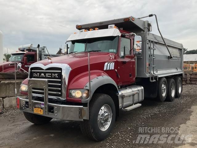 Mack GU713 Wywrotki