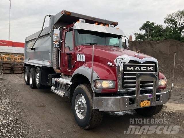 Mack GU713 Wywrotki