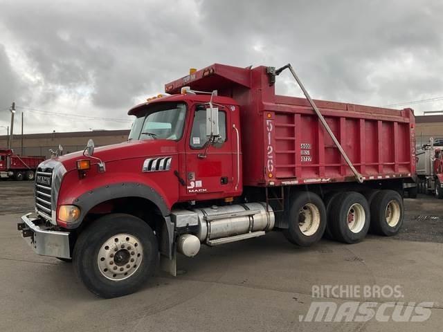 Mack GU713 Wywrotki