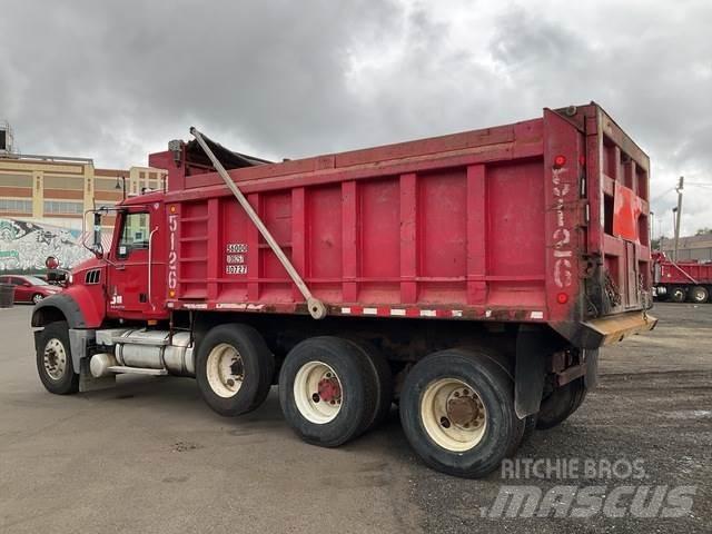 Mack GU713 Wywrotki