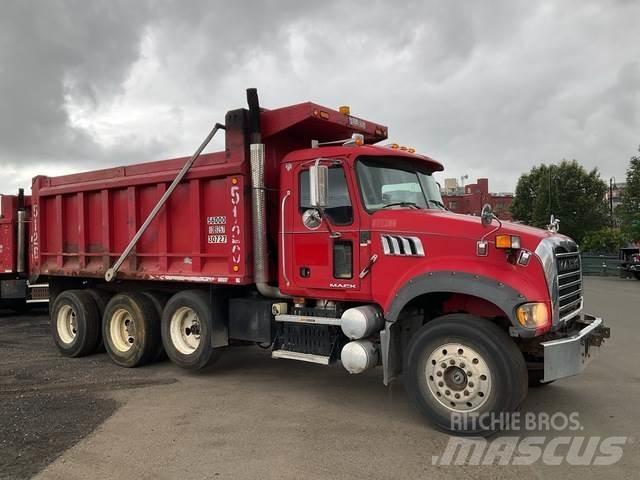 Mack GU713 Wywrotki