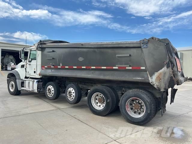 Mack GU713 Wywrotki