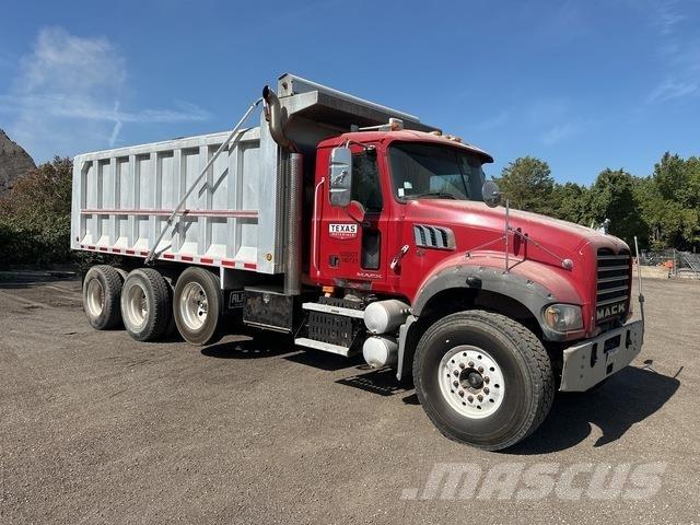 Mack GU713 Wywrotki