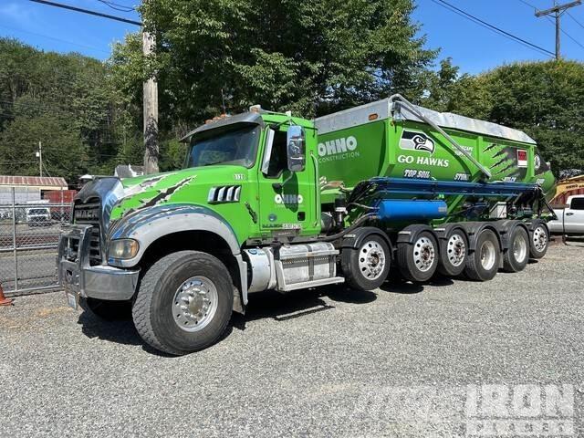 Mack GU713 Beton-maszyny do przerobu kamienia