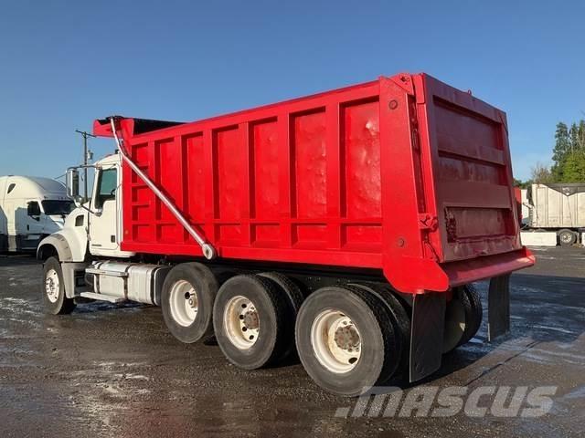 Mack GU713 Wywrotki