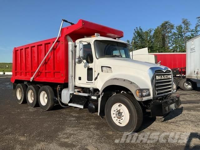 Mack GU713 Wywrotki