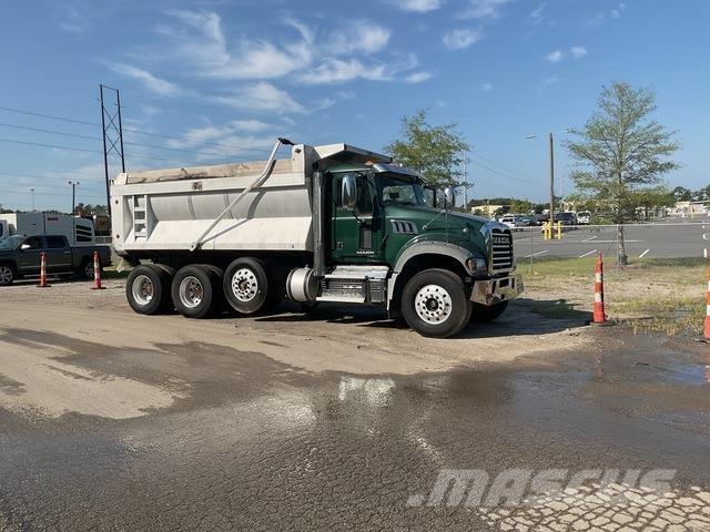 Mack GU713 Wywrotki