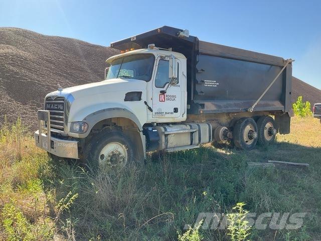 Mack GU713 Wywrotki