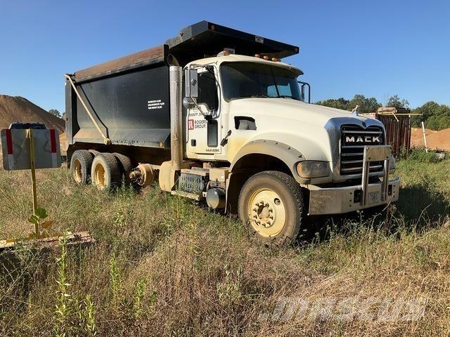Mack GU713 Wywrotki