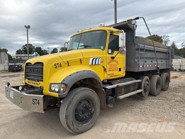 Mack GU713 Wywrotki