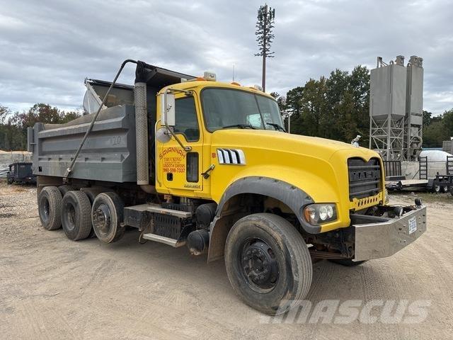 Mack GU713 Wywrotki
