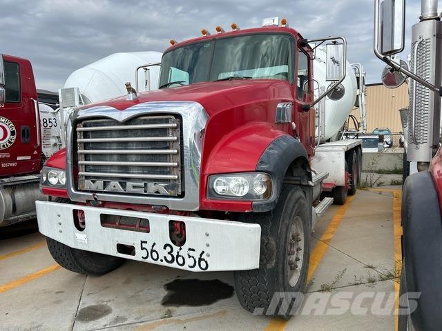 Mack GU713 Inne