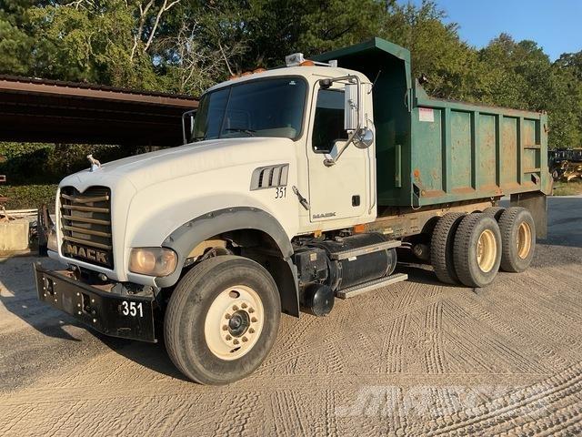 Mack GU713 Wywrotki